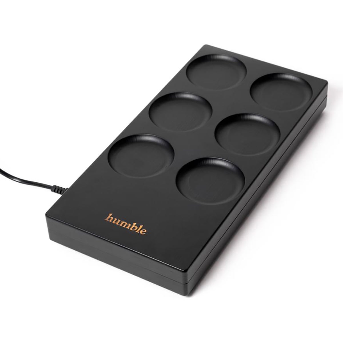 Humble Small Wireless Charger Six Black